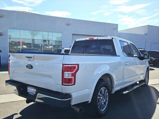 used 2019 Ford F-150 car, priced at $37,900