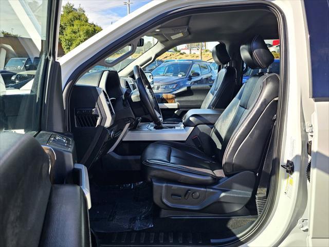 used 2019 Ford F-150 car, priced at $37,900