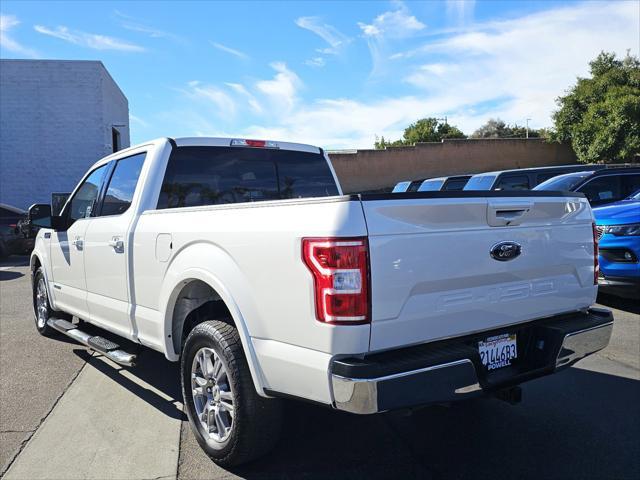 used 2019 Ford F-150 car, priced at $37,900