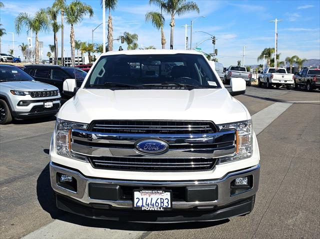 used 2019 Ford F-150 car, priced at $37,900