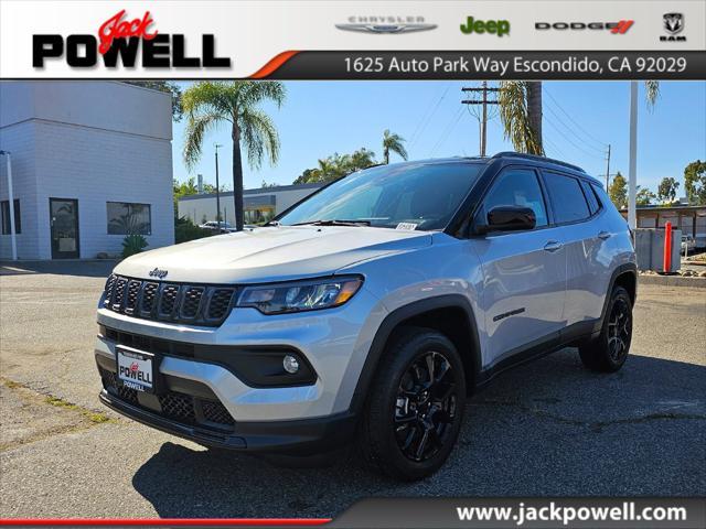 new 2024 Jeep Compass car, priced at $34,980