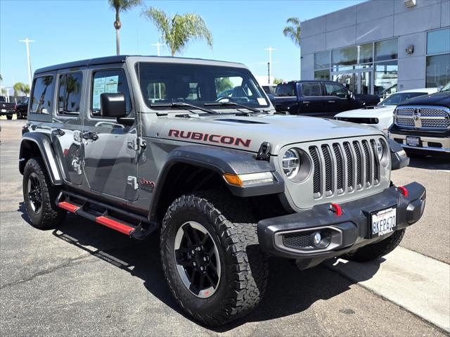 used 2018 Jeep Wrangler Unlimited car, priced at $35,900