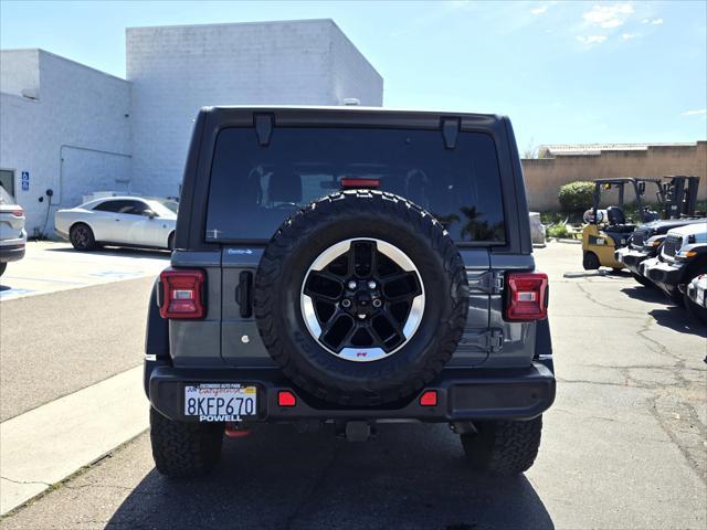 used 2018 Jeep Wrangler Unlimited car, priced at $35,900