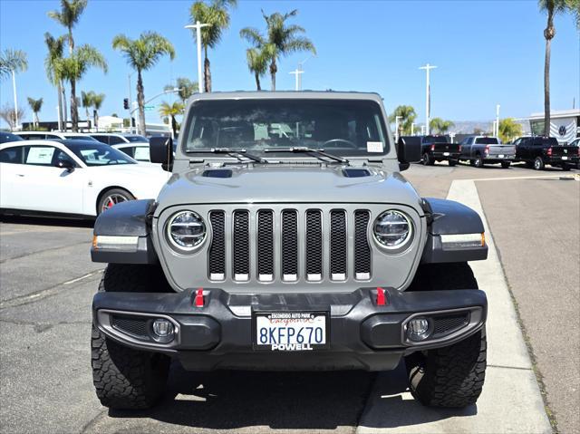 used 2018 Jeep Wrangler Unlimited car, priced at $35,900