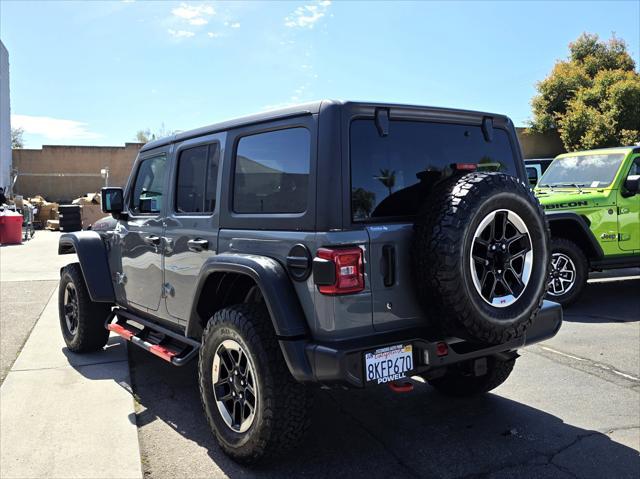 used 2018 Jeep Wrangler Unlimited car, priced at $35,900