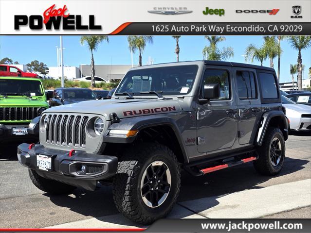 used 2018 Jeep Wrangler Unlimited car, priced at $35,900