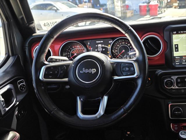 used 2018 Jeep Wrangler Unlimited car, priced at $35,900