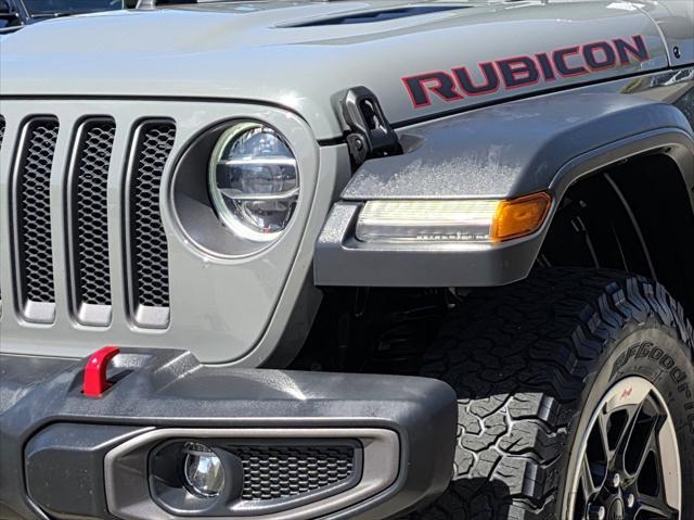 used 2018 Jeep Wrangler Unlimited car, priced at $35,900