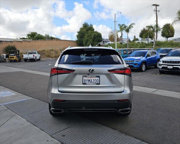 used 2021 Lexus NX 300 car, priced at $26,900