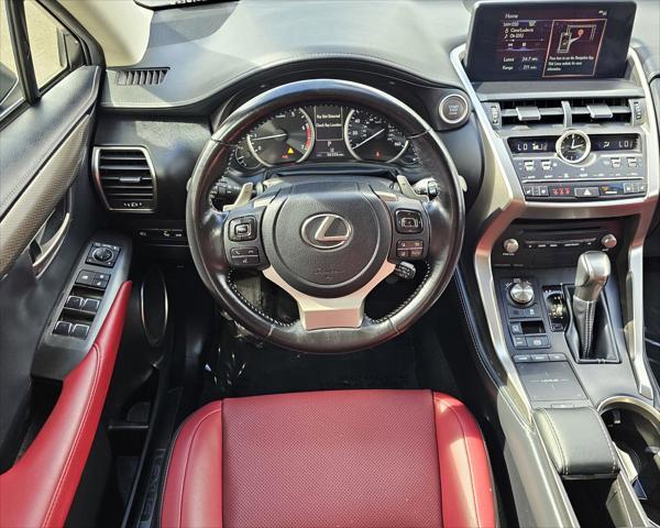 used 2021 Lexus NX 300 car, priced at $26,900