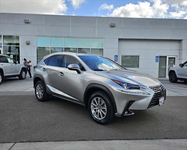 used 2021 Lexus NX 300 car, priced at $26,900