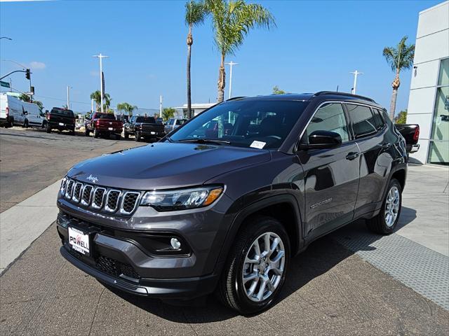 new 2024 Jeep Compass car, priced at $26,900