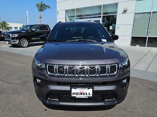 new 2024 Jeep Compass car, priced at $32,335