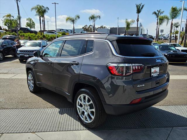 new 2024 Jeep Compass car, priced at $32,335