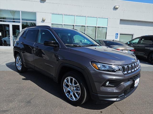 new 2024 Jeep Compass car, priced at $26,900