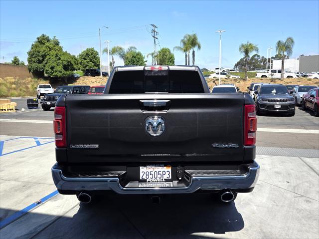 used 2022 Ram 1500 car, priced at $43,900
