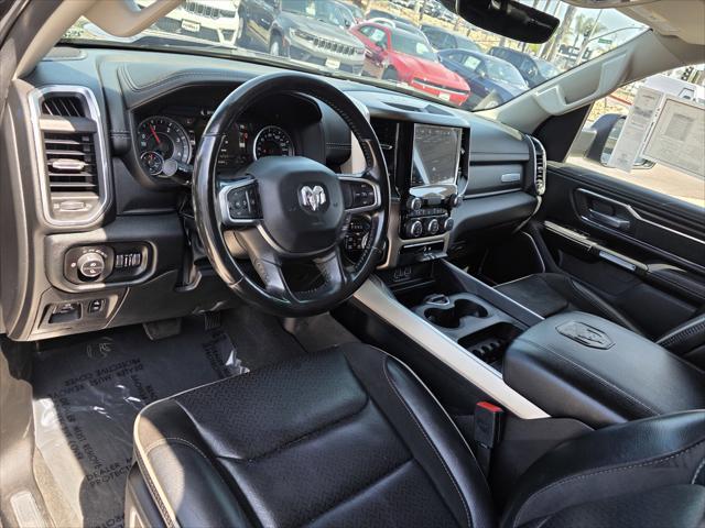 used 2022 Ram 1500 car, priced at $43,900