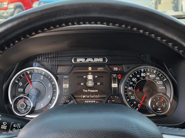 used 2022 Ram 1500 car, priced at $43,900