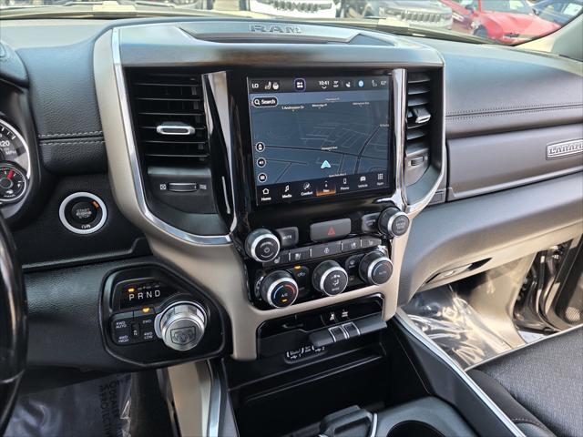 used 2022 Ram 1500 car, priced at $43,900