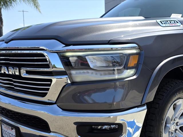 used 2022 Ram 1500 car, priced at $43,900