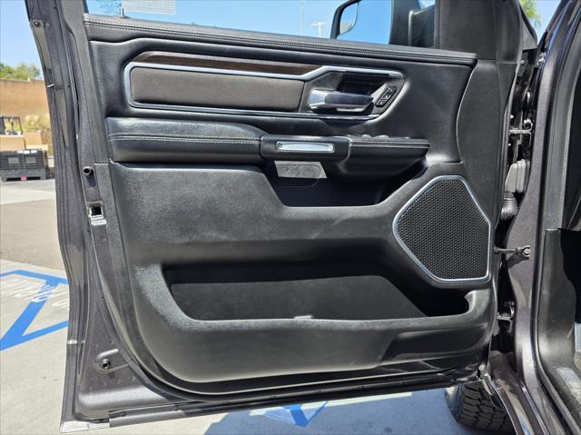 used 2022 Ram 1500 car, priced at $43,900