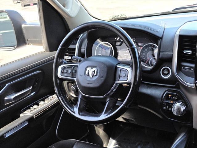 used 2022 Ram 1500 car, priced at $43,900