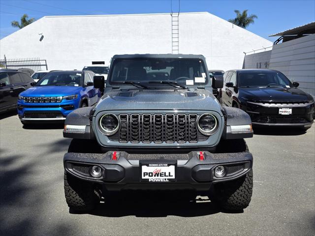 new 2025 Jeep Wrangler car, priced at $56,800