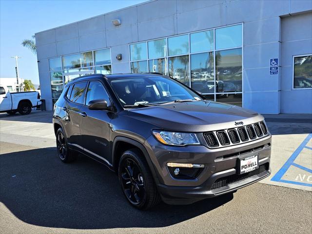 used 2020 Jeep Compass car, priced at $22,900