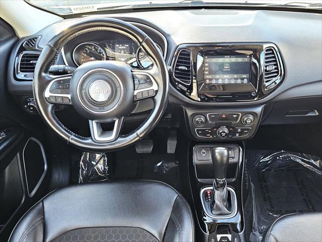 used 2020 Jeep Compass car, priced at $22,900