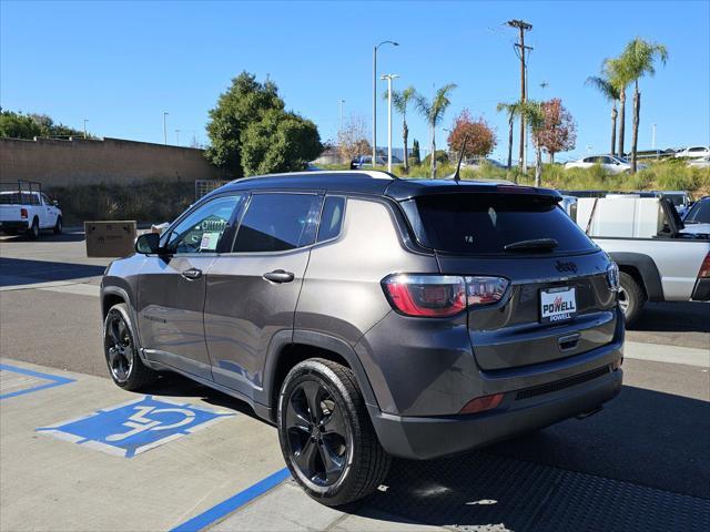 used 2020 Jeep Compass car, priced at $22,900