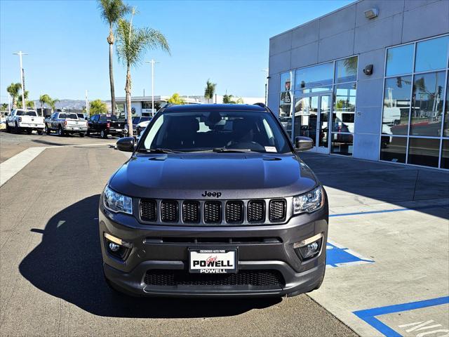 used 2020 Jeep Compass car, priced at $22,900