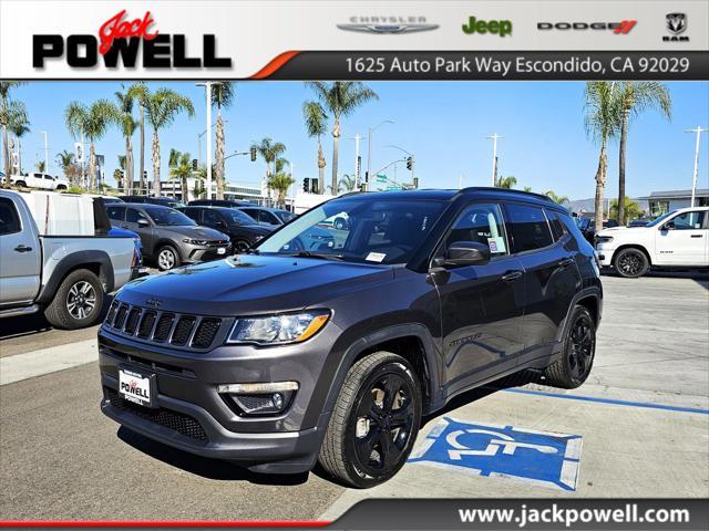 used 2020 Jeep Compass car, priced at $22,900