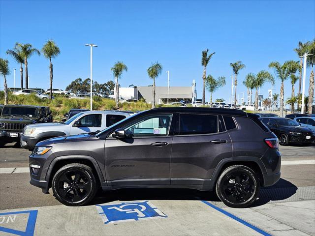 used 2020 Jeep Compass car, priced at $22,900