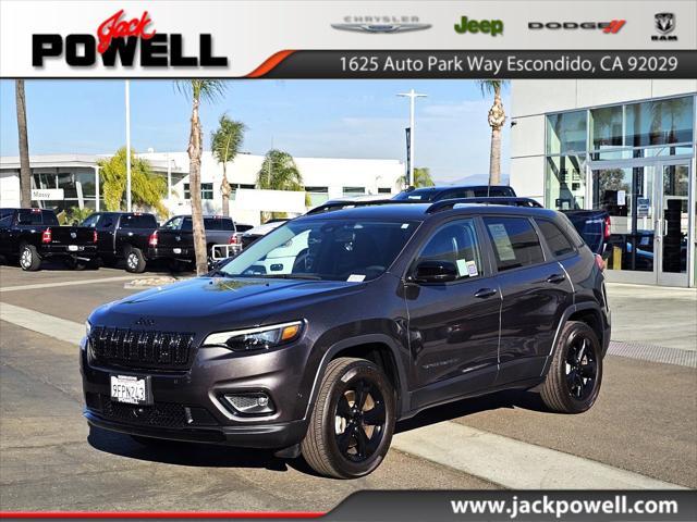 used 2023 Jeep Cherokee car, priced at $27,900