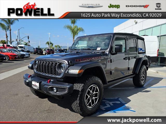 new 2024 Jeep Wrangler car, priced at $58,750