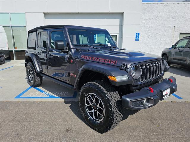 new 2024 Jeep Wrangler car, priced at $58,750