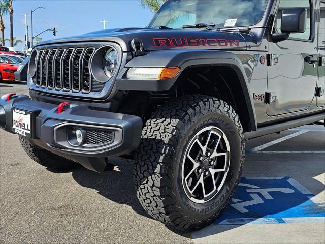 new 2024 Jeep Wrangler car, priced at $58,750