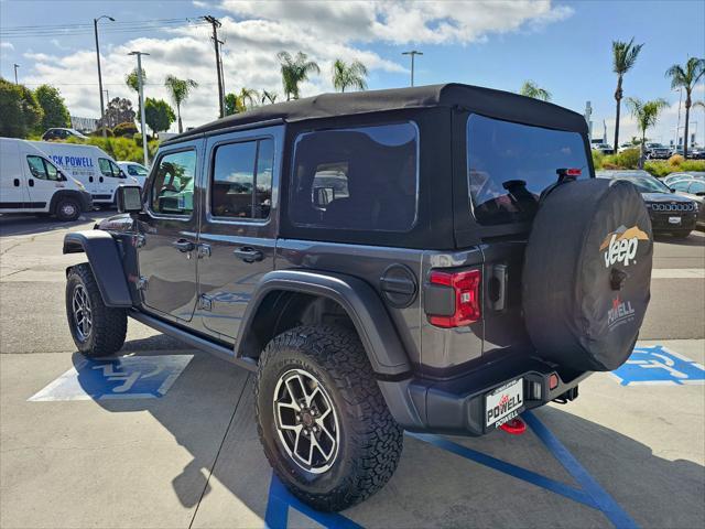 new 2024 Jeep Wrangler car, priced at $53,900