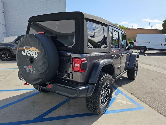 new 2024 Jeep Wrangler car, priced at $58,750