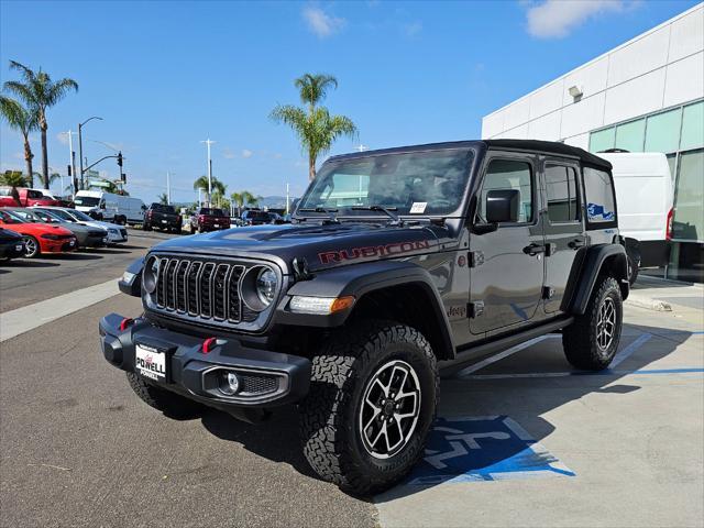 new 2024 Jeep Wrangler car, priced at $53,900