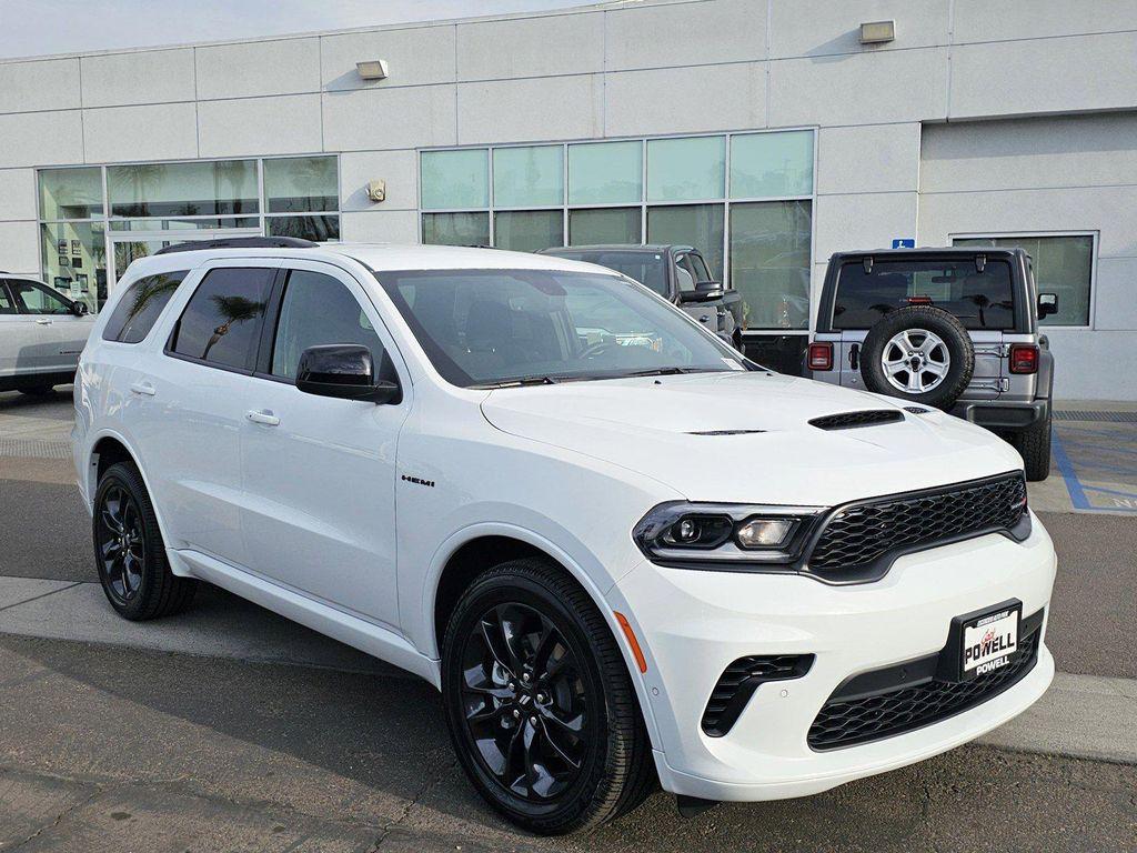 new 2025 Dodge Durango car, priced at $45,900