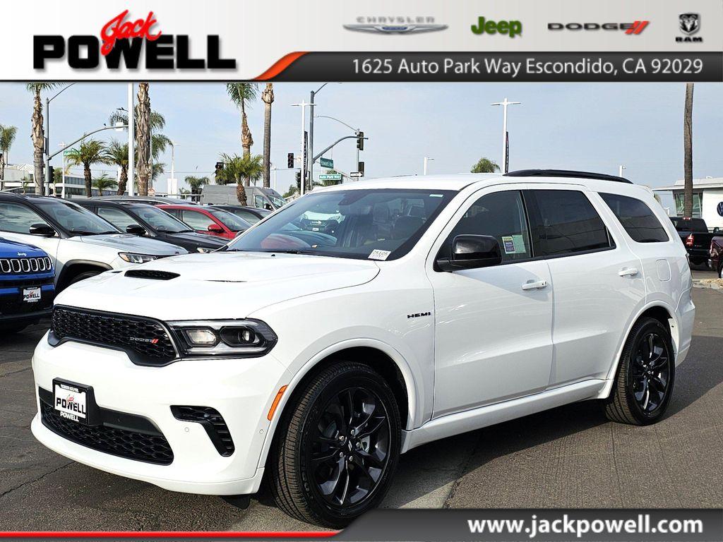 new 2025 Dodge Durango car, priced at $45,900