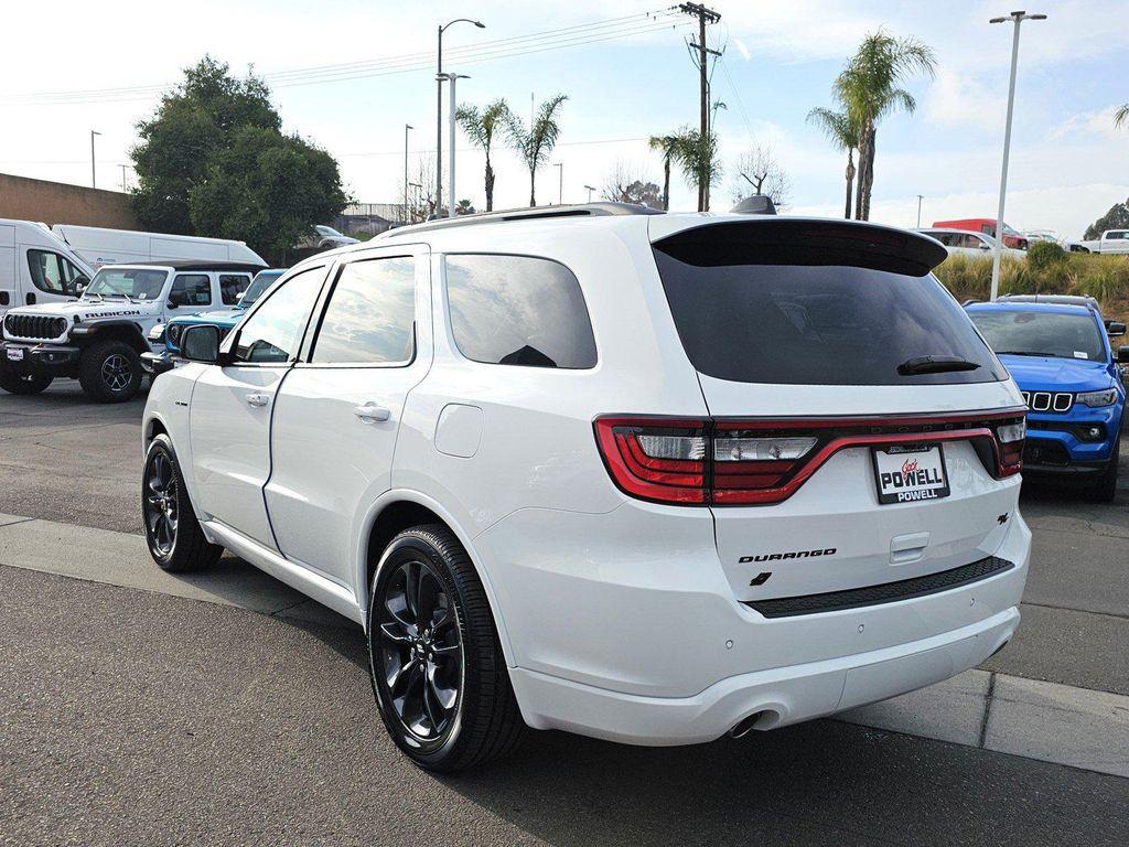 new 2025 Dodge Durango car, priced at $45,900