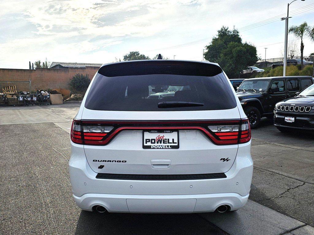 new 2025 Dodge Durango car, priced at $45,900