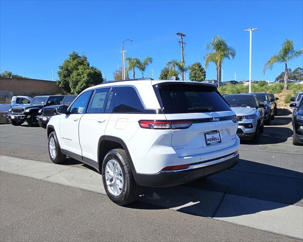 new 2025 Jeep Grand Cherokee car, priced at $42,375