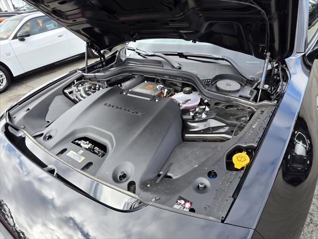 new 2025 Dodge Charger Daytona car, priced at $66,700