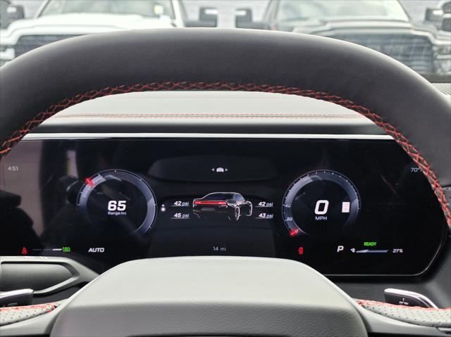 new 2025 Dodge Charger Daytona car, priced at $66,700