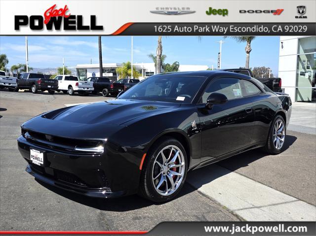 new 2025 Dodge Charger Daytona car, priced at $62,900