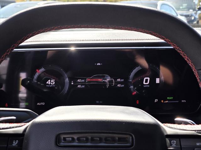 new 2025 Dodge Charger Daytona car, priced at $62,900