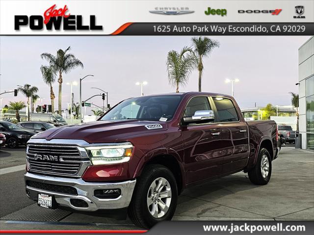 used 2022 Ram 1500 car, priced at $44,900